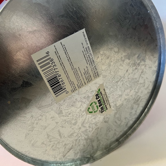 Coca Cola Red Party Ice Bucket with Bottle Handle - Picture 7 of 8